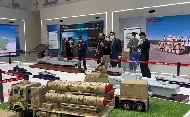 中东双十一,中国军贸综合旅有多强?